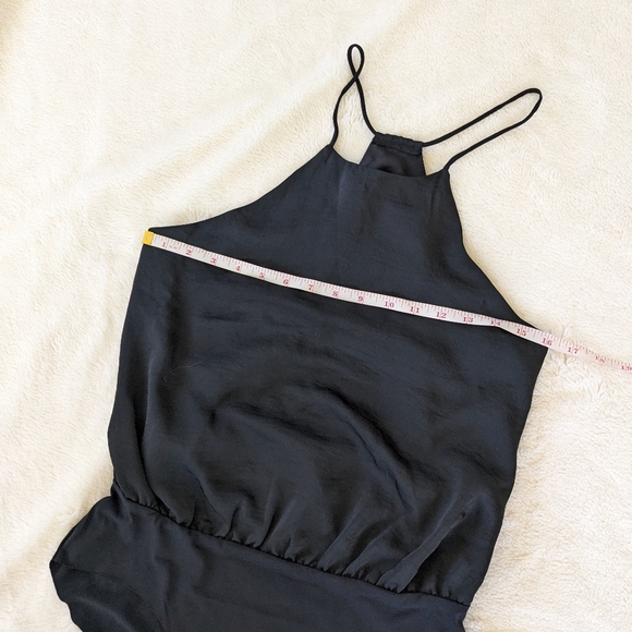 NWT Fourteenth Place Black Bodysuit Size M - Picture 3 of 7